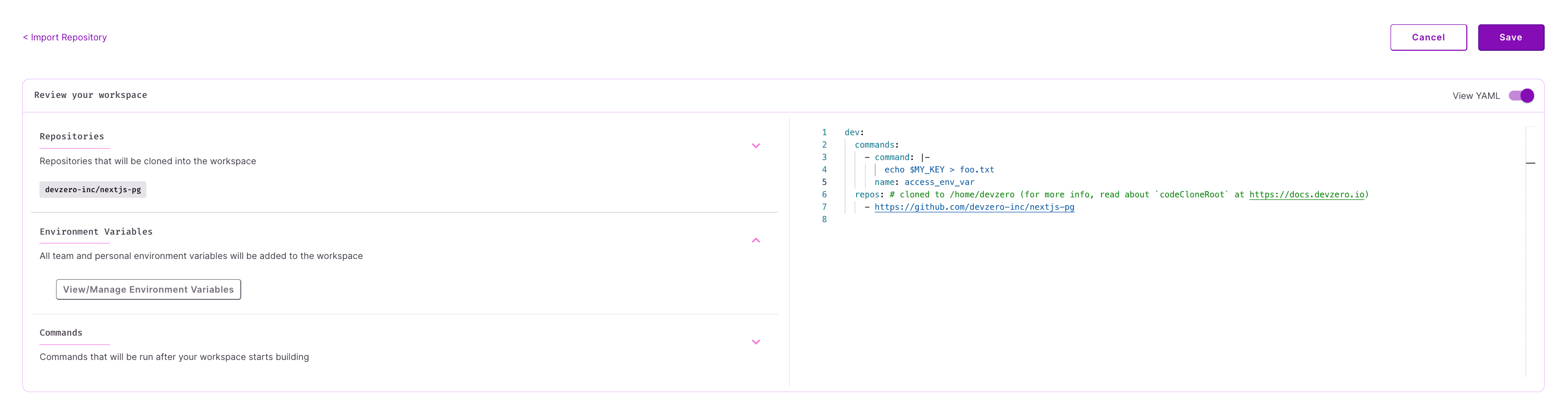 Environment Variables during build-stage
