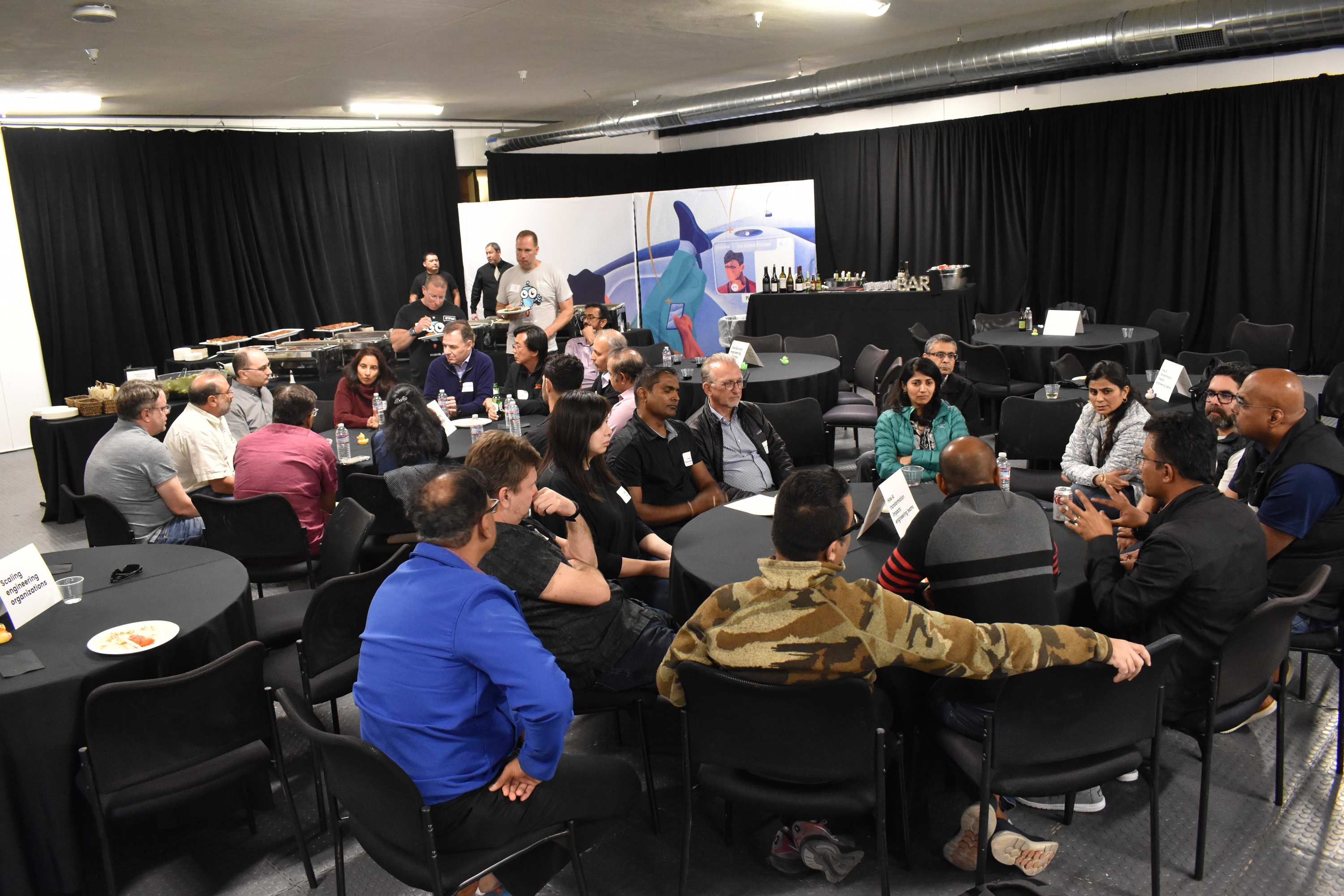 Participants sharing their insights and lessons on how teams are utilizing AI internally