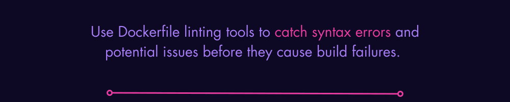 A black background with pink and blue textDescription automatically generated