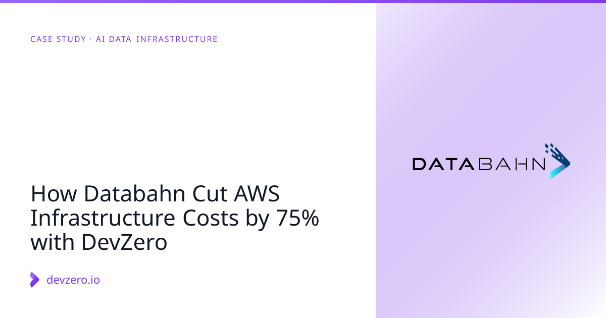 Databahn Case Study | DevZero
