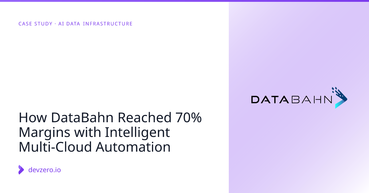 DataBahn Case Study | DevZero